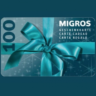 Ne laissez pas passer votre chance et gagnez une carte cadeau Migros de CHF 100.- !