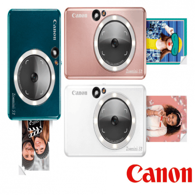 Gagnez 6x1 appareil photo instantané Zoemini S2 de Canon d'une valeur de CHF 169.- !