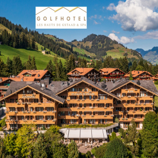 Gagnez 1 Séjour de bien-être au GOLFHOTEL Les Hauts de Gstaad & SPA pour 2 personnes d'une valeur de CHF 1000.- !